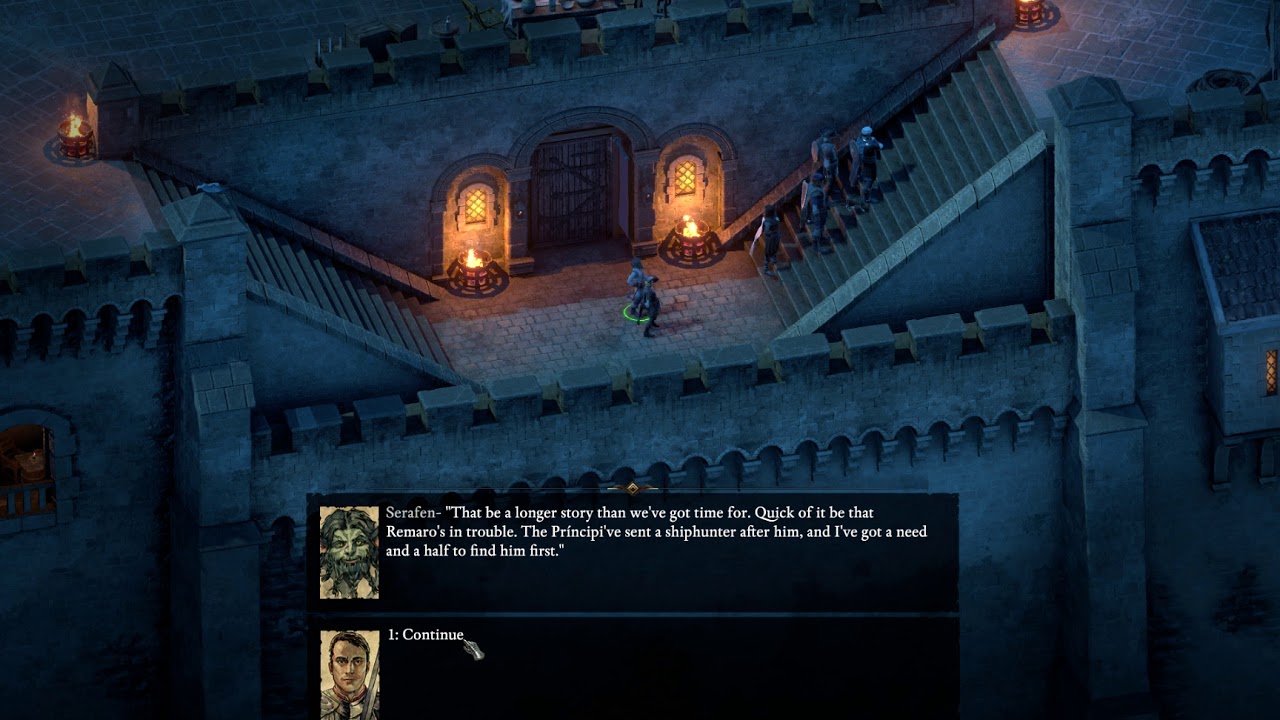 Pillars of Eternity II [Fort Deadlight] YouTube