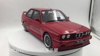 BMW M3 スポーツエボリューション  ブリリアントレッド 1/12 OTTO