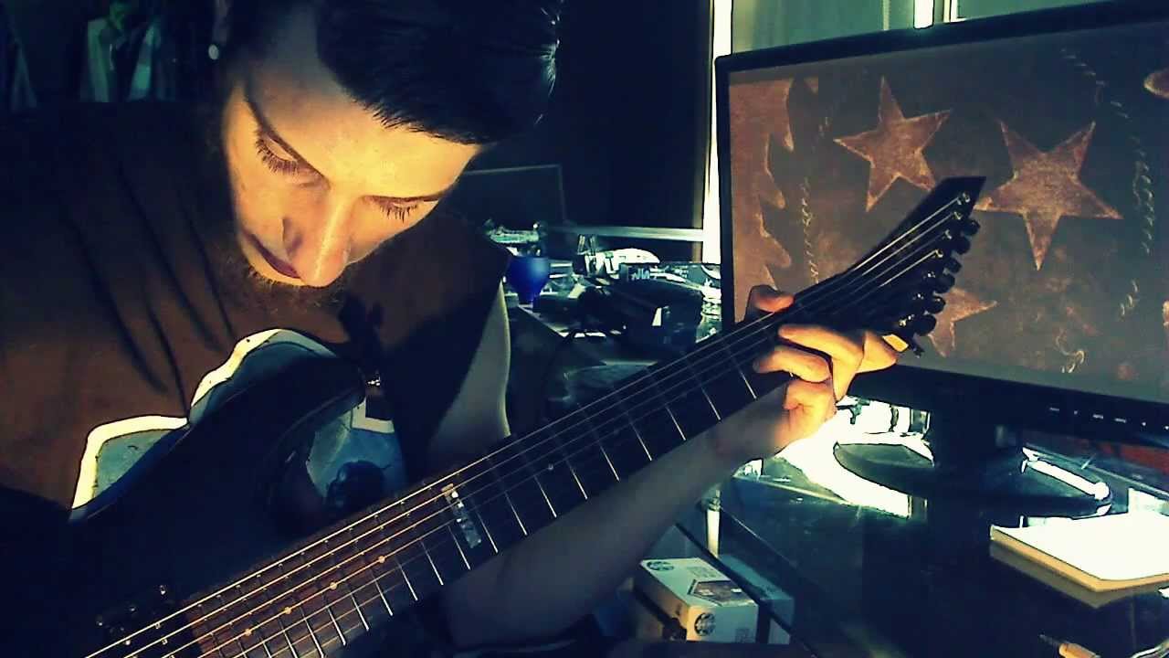 Whitechapel - Breeding Violence (GUITAR COVER)