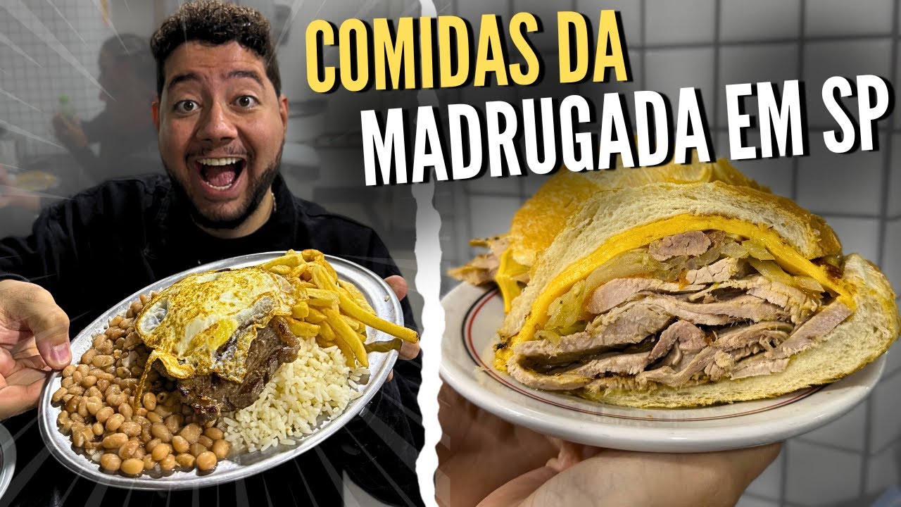 3 Restaurantes 24h em São Paulo