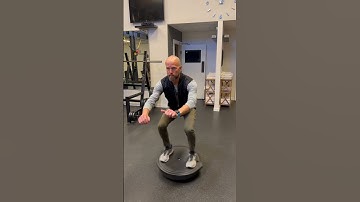 Bosu Squat/Wobble