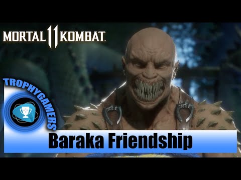 Mortal Kombat 11 Baraka Friendship