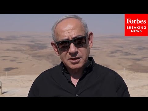 Netanyahu Says UN Is Creating Lie About Israel IDF Will Continue To Allow Minimal Aid Into Gaza