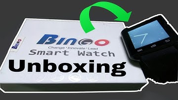 $10 Bingo U8 smartwatch Unboxing video!! Low budget Smartwatch!!