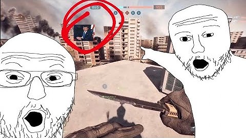 How to get on the outskirt towers roof on siege of cairo | battlefield 6 beta