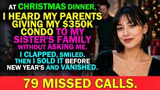 Full My Parents Gave My $350,000 Condo To My Sister At Christmas — So I SOLD It Before New Year's News