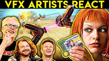 VFX Artists React to Bad and Great CGi 178 (Ft. Adam Savage)