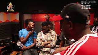 Passion Java, Levels, Fantan, Uncle Epatan & Ras Pompy Endorsing DanceHall Remedy Riddim Recording