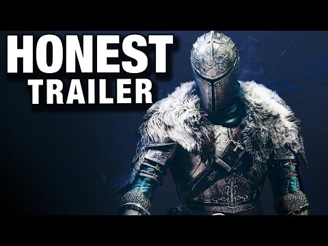 DARK SOULS (Honest Game Trailers)