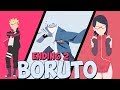 Boruto Naruto Next Generations Ending2 FULL(Scenarioart - Sayonara Moon Town)