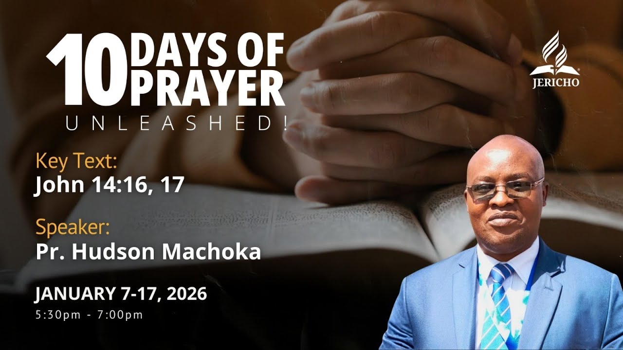 10 DAYS OF PRAYER DAY 9
