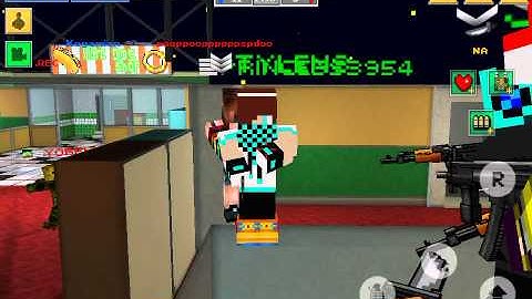 [Block Force - Pixel Style Gun Shooter Game] Noob is not moving