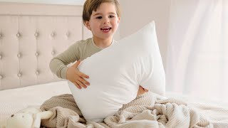 Sweet Dreams & Cozy Cuddles: KeaBabies Cuddly Toddler Pillow in Action!