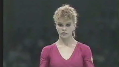 Dagmar Kersten (GDR) - Olympics 1988 - Compulsory ...