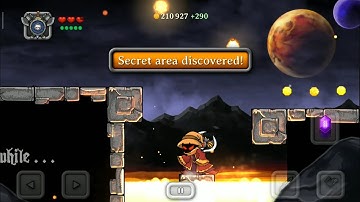 Magic Rampage level 28 ! All secret areas !!