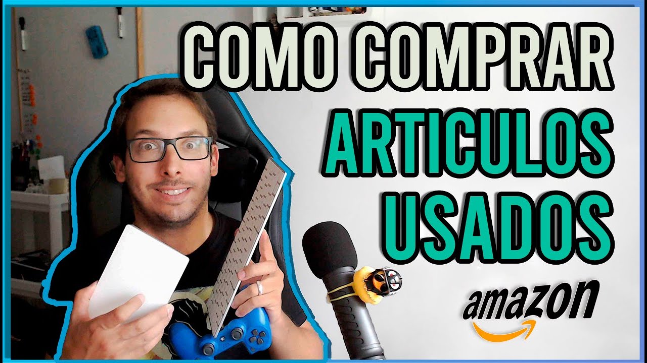 pegatina sello Ataque de nervios 💰💶🤑Como COMPRAR Productos de SEGUNDA MANO en AMAZON - CAP 01 - TRUCOS  para COMPRAR en AMAZON - YouTube