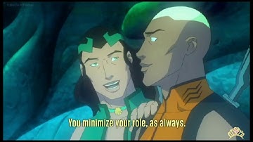 Young Justice Kaldur AMV I