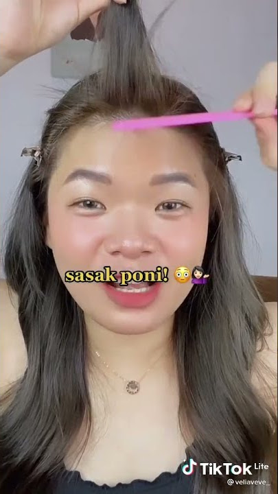 RAHASIA PONI ANTI BADAI LISA BLACKPINK 😍 tiktok velia veve