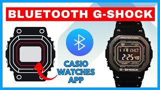 How to add G-Shock on the CASIO WATCHES App | GMW-B5000