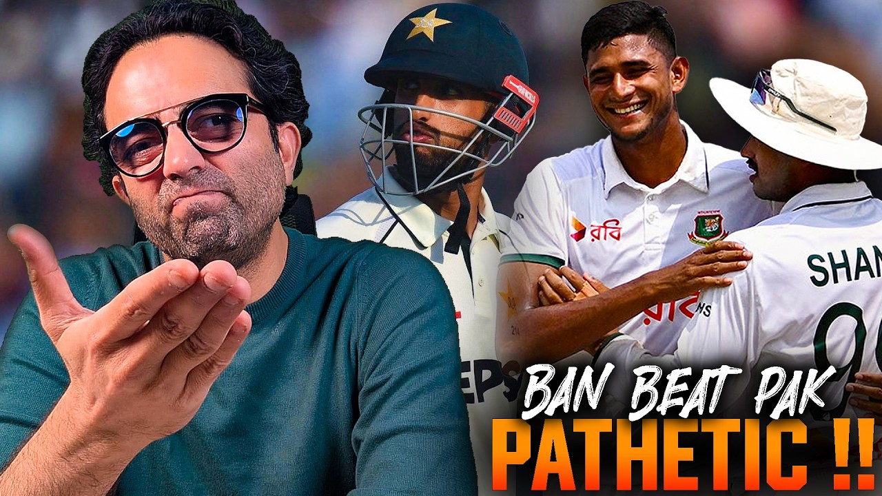 History created by Bangladesh 🇧🇩🔥 Bangladesh beat Pakistan in Test match first time in Bangladesh!