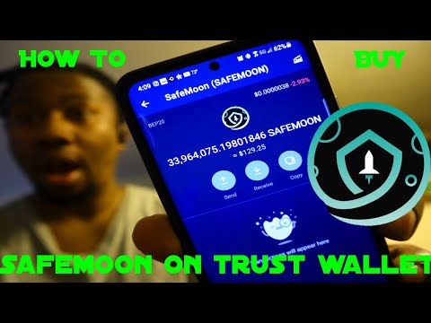 HOW TO BUY SAFEMOON ON THE TRUST WALLET ✔✔✔