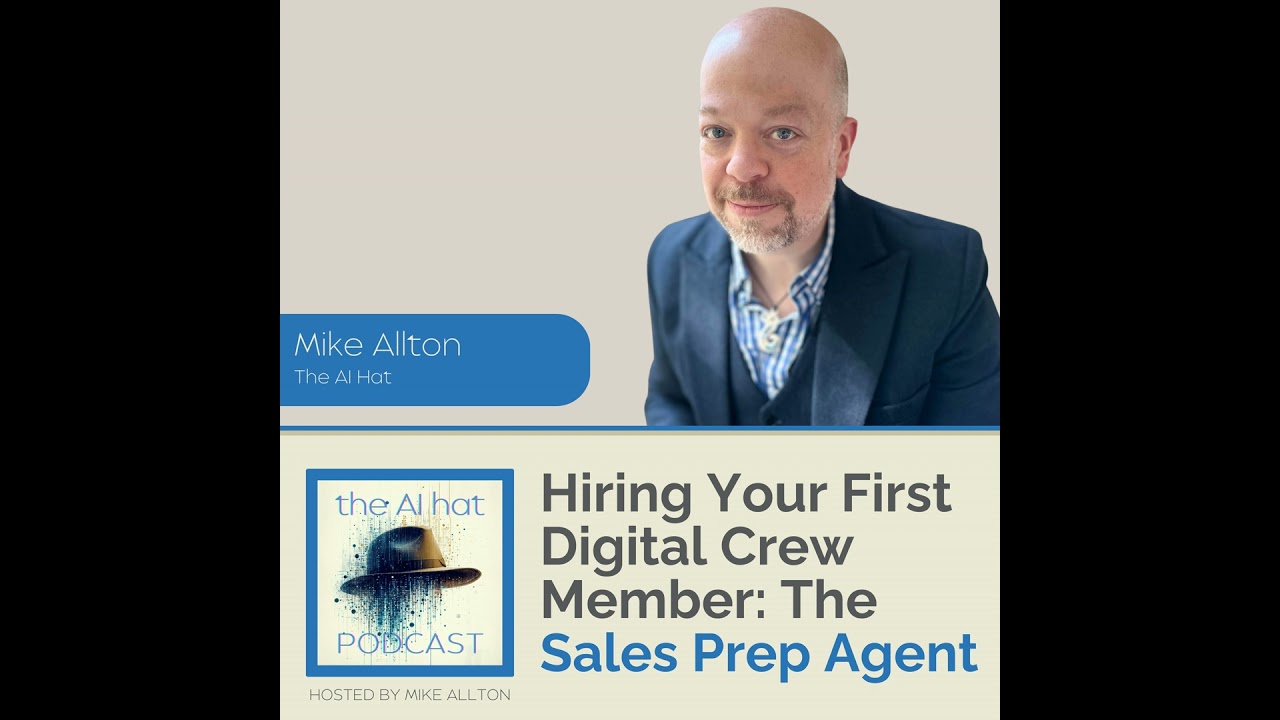 Hiring Your First Digital Crew Member: The Sales Prep Agent