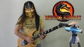 Mortal Kombat Theme Guitar