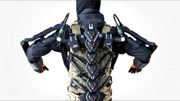 Cyberpunk Exoskeleton [NEW]