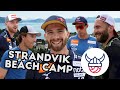 The BEACHVOLLEY VIKINGS Beach Camp in Strandvik!