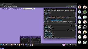 Hướng dẫn bài tập SCADA - Tạo giao diện HMI trên Web bằng Visual Studio và kết nối Modbus - Phần 2