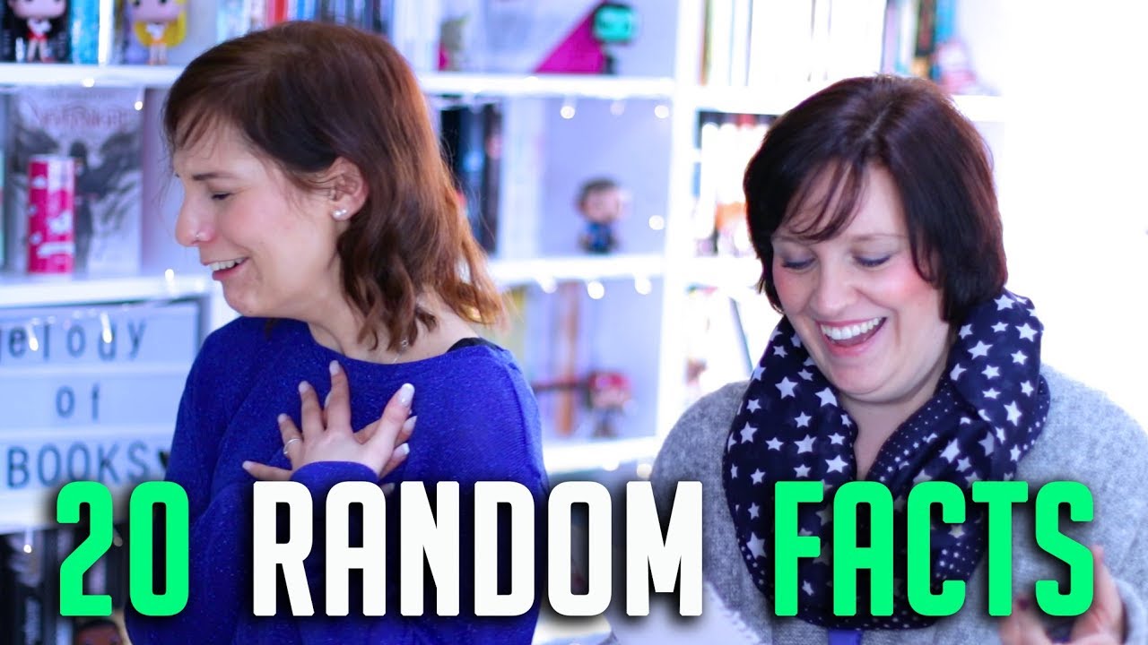 20 RANDOM FACTS about me TAG | mit Großstadtmädchen / The empire of books | melodyofbooks