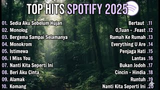 TOP TRENDING SPOTIFY 2025 - Idgitaf - Sedia Aku Sebelum Hujan (tanpa iklan)