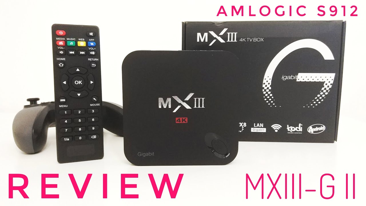 MXIII-G II TV Box REVIEW - S912, 2GB RAM, 16GB ROM - My new