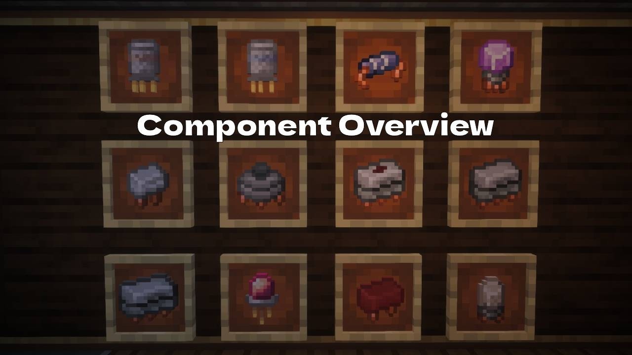 All Circuit Board Components Explained | Create: PowerGrid