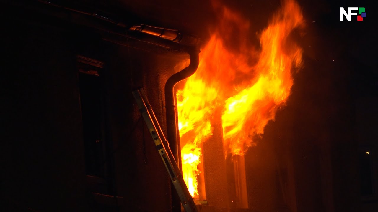 01.11.2020 - Zwei Tote bei Brand in Nürtingen