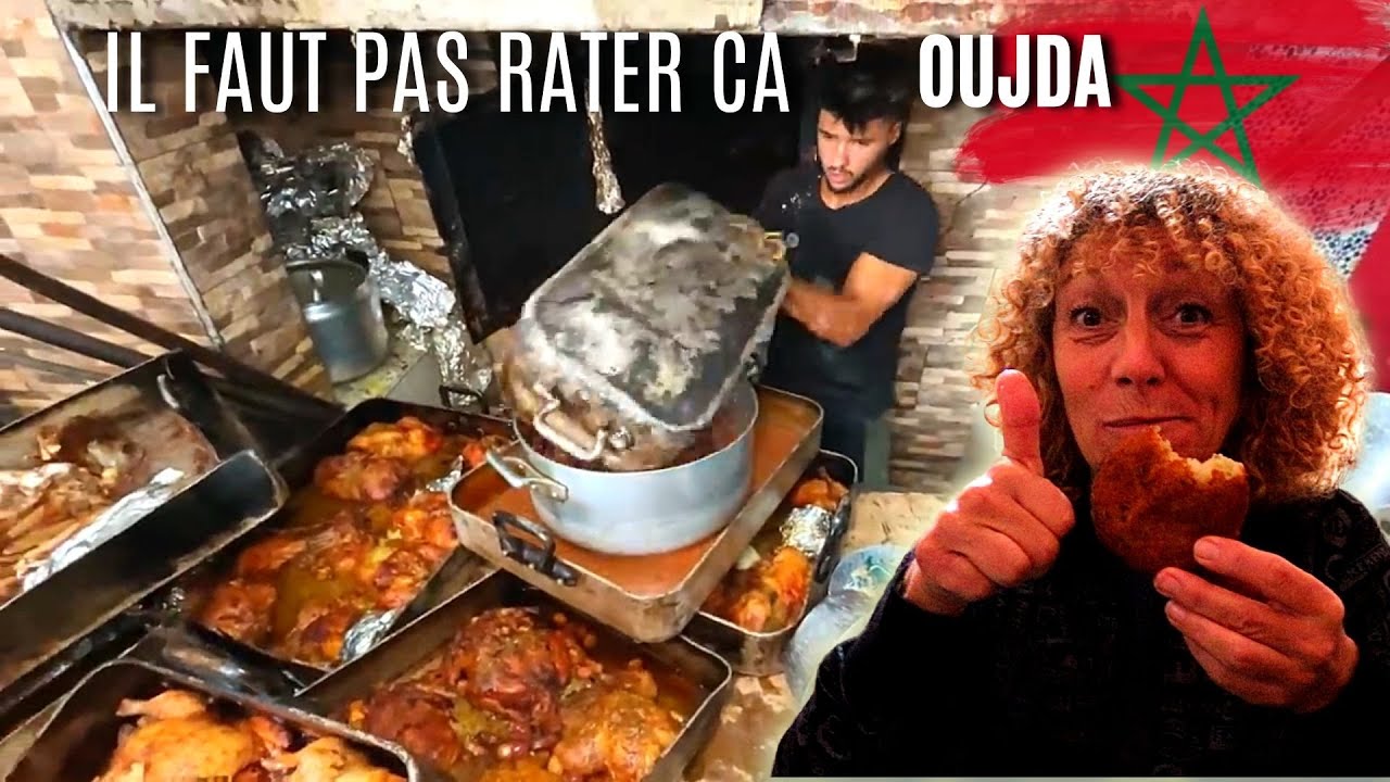 207-IL FAUT PAS RATER CA - street food de Oujda