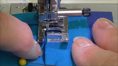 9  Sewing Drawstring Bag Casings