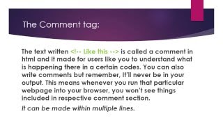 Celebrity Adding Comments in HTML Wealth