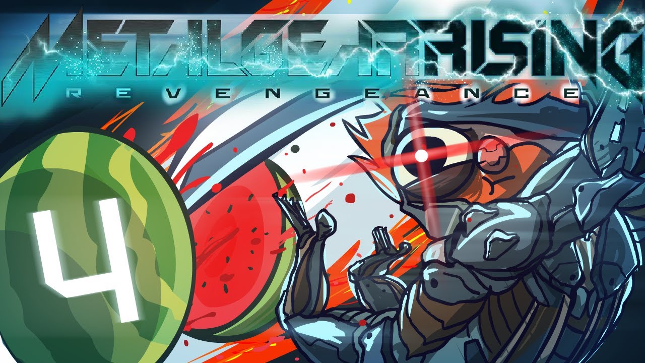 gaming logo Metal Gear Rising: Revengeance [Part 4] - The Right of All Sentient Beings
