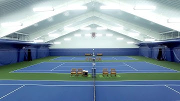 LED Tennis Lighting Brite Court Direct Indirect System
