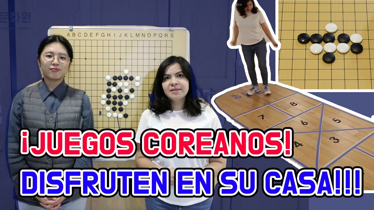 Vamos a Corea Disfruten los juegos coreanos en la casa ...