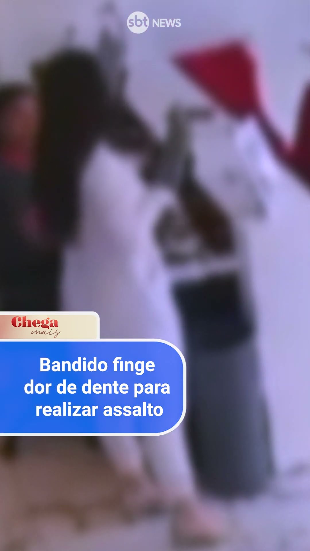 Homem finge dor de dente para roubar clínica de dentista