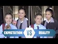 School Morning Routine - REALITY vs EXPECTATION | Grace's Room