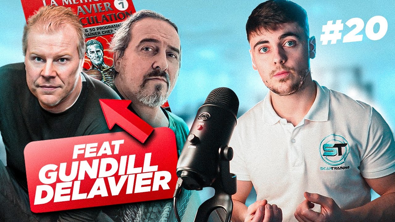 🎙 COMMENT BIEN S'ENTRAINER ? feat Michael Gundill et Frédéric Delavier (+ poisson d'avril de Fred)