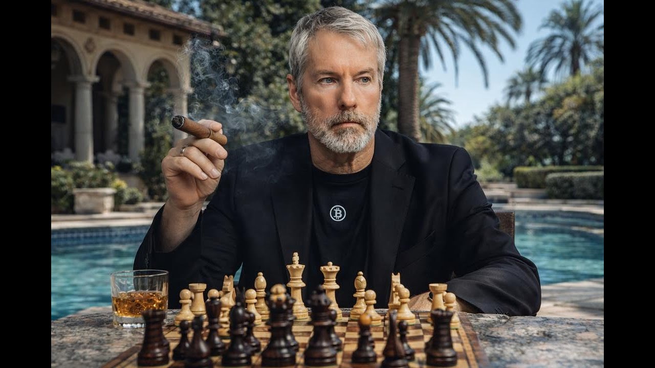 The Strategy's $1T BTC Accumulation Plan