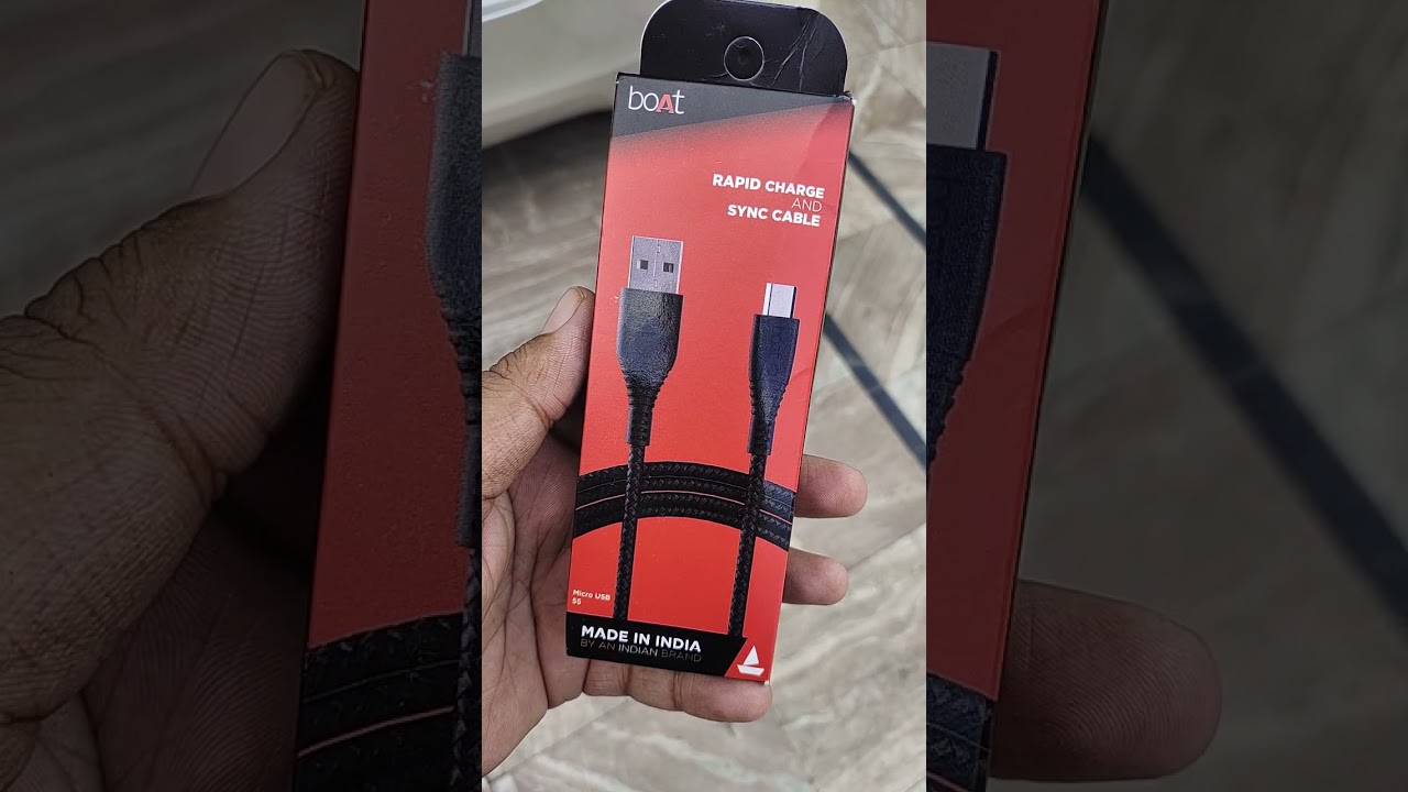 Boat Micro usb 55 Cable ||  Unboxing soon ❤️❤️