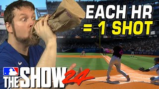 Every HR = 1 SHOT OF DIDDY JUICE w/ KARL ANTHONY-TOWNS!