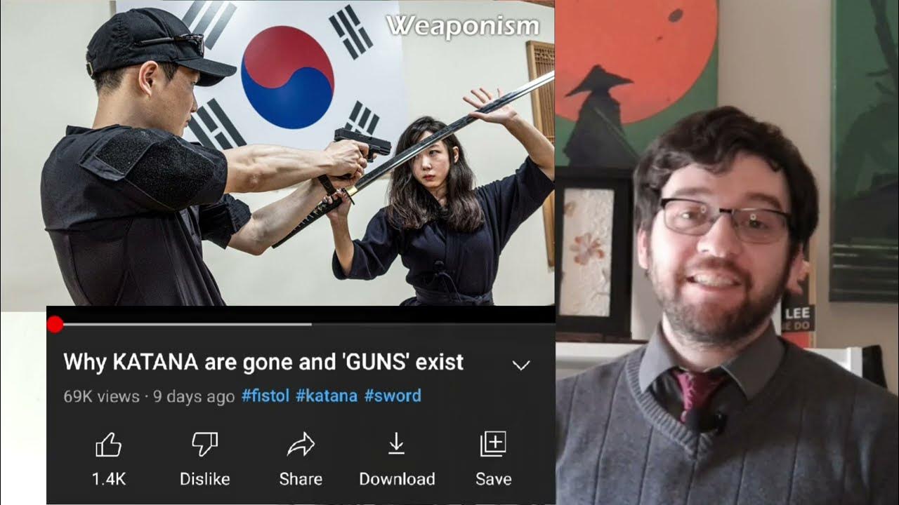 Don't Bring A Sword To A Gunfight Don't Bring A Sword To A Gun Fight... Unless... - YouTube