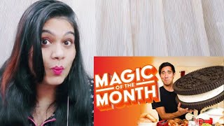 Ever Seen Such Magic  | Zack King Funny Magic Reaction | Smile With Garima