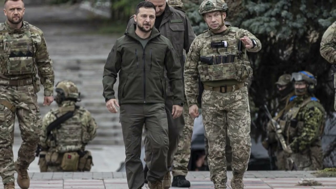 Zelensky Sees Battlefield Gains as Key to Ending War by 2025